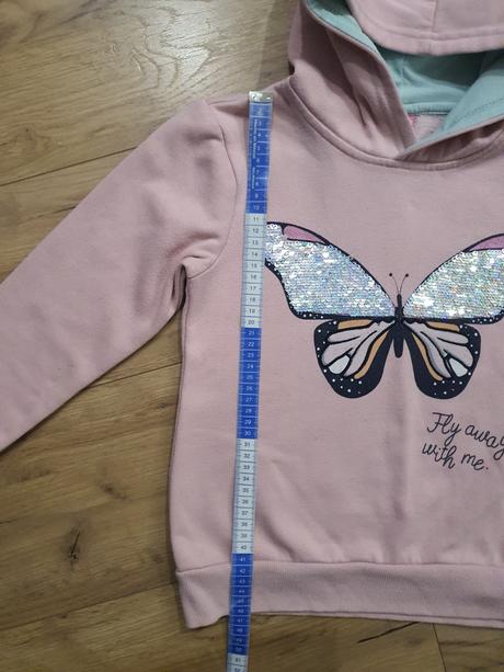 Mikina s kapucňou, lewro,128