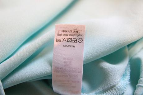 Viskózová mentolová košeľa, xxxl, george,xxxl