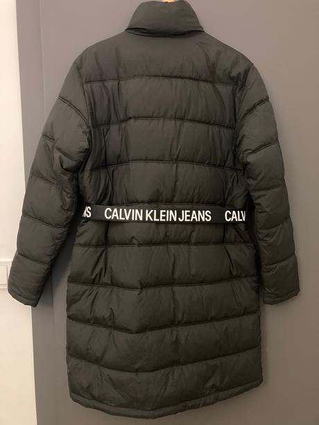 Bunda zn. calvin klein, calvin klein,l