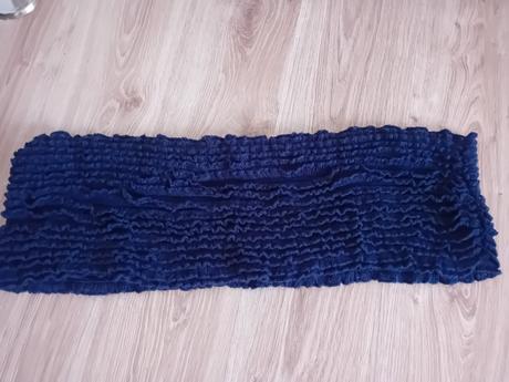Tmavomodrý šál/tunel, f&f