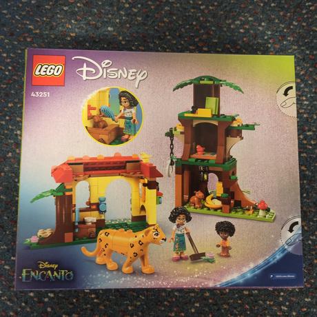 Lego 43251 antoniova zvieracia rezervácia, 