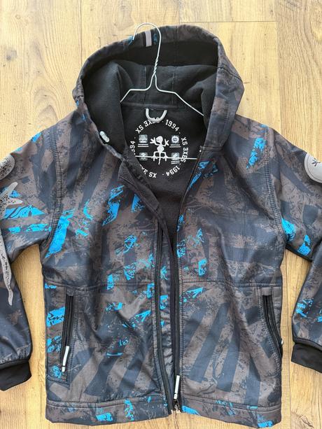 Softshelova bunda, 140