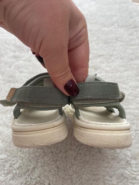Zelene letne sandalky h&m, h&m,25