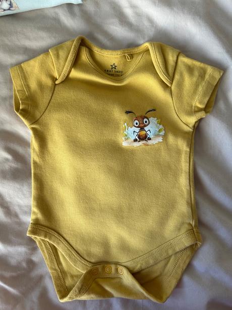 Body s krátkym rukávom, 68–80