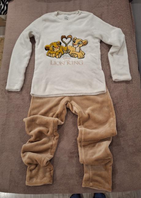 Teplé pyžamo, tezenis,s