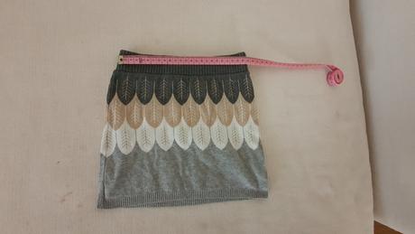 Krásna pletená suknička, h&m,116