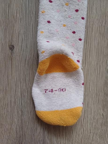 Pančuchy teplé, lupilu,80