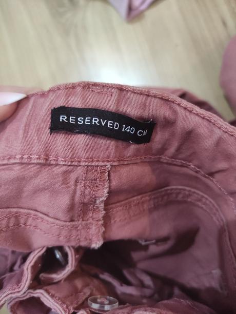 Nohavice reserved, reserved,140