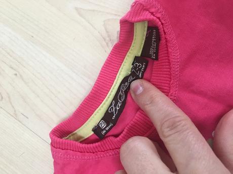 Zara natelnik pre dievcatko, zara,92