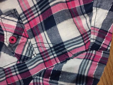 Košela kr. rukáv dievčenská 12-13r., f&f,146