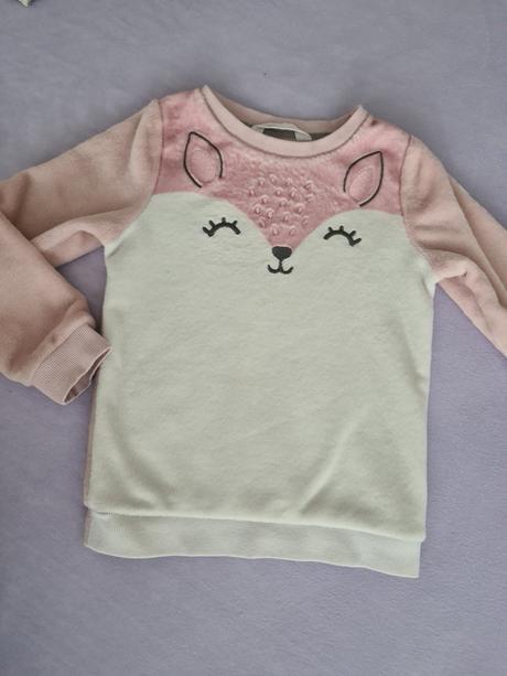 Detská mikina, h&m,110