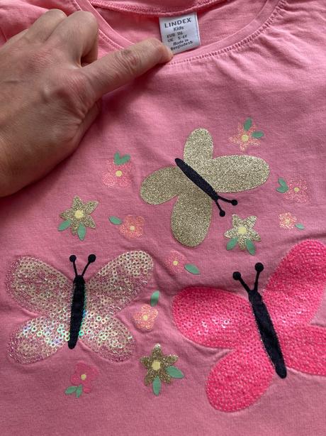 Lindex letne tricko, lindex,110