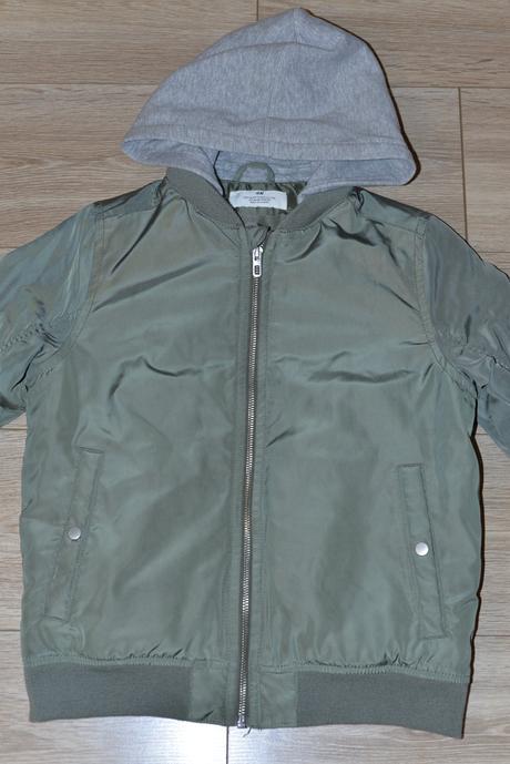 Bunda bomber, h&m,140