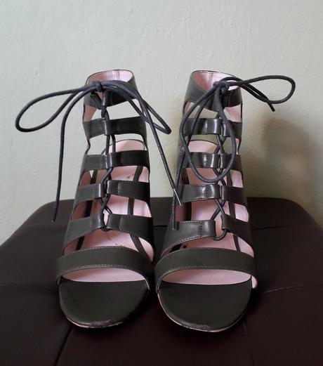 Super sandálky na šnurovanie, 39