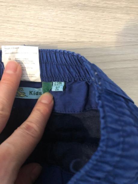 Zateplené nohavice, 98