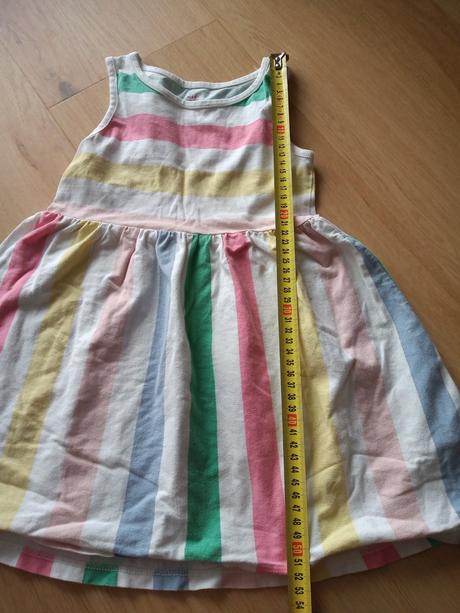 Pásikavé šaty na leto, f&f,104