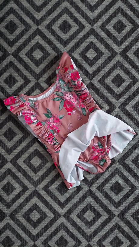 Sukničkové plavky 86/92, 86