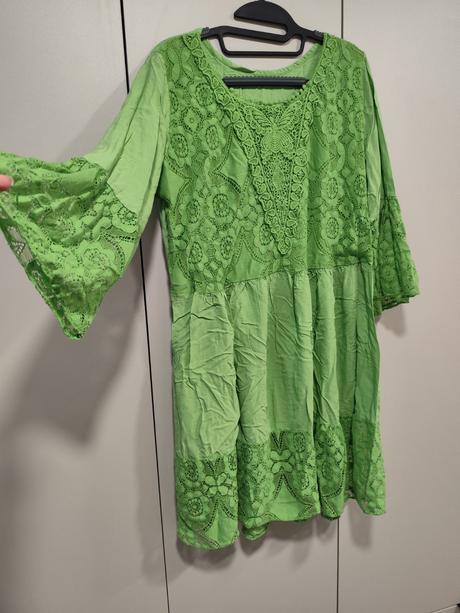 Šaty madeira/boho, l