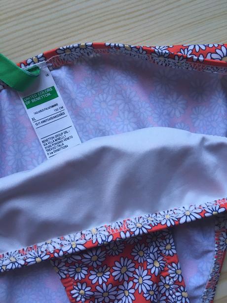 Plavky benetton veľ. 146/152, benetton,146