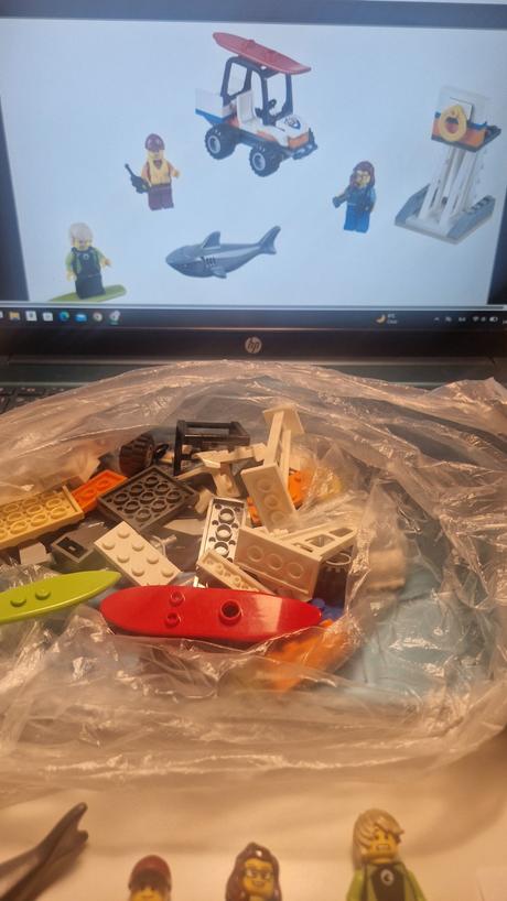 Lego city rozne,
