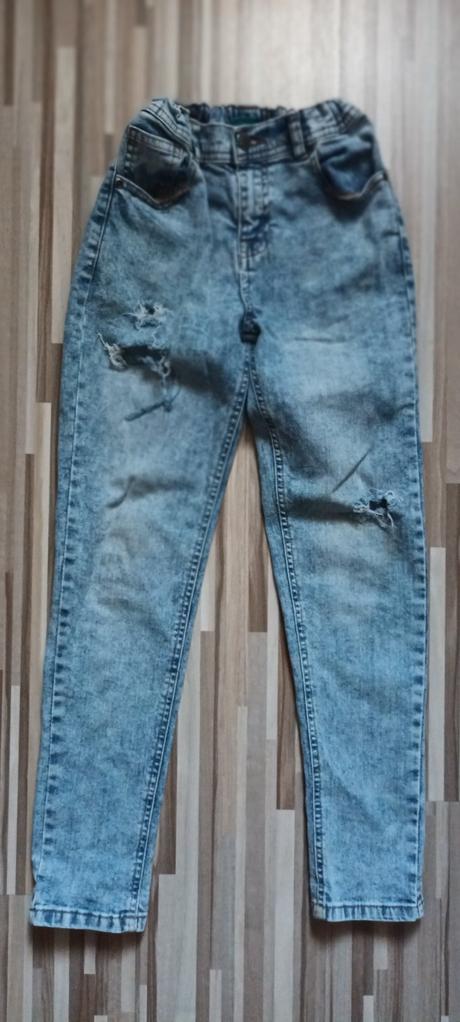 Rifle - potrhaný look, 140