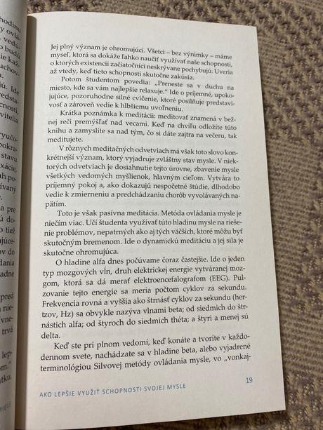 Silvova metóda ovládania mysle josé silva philip m,