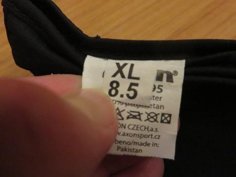 Zimné rukavice - 11-12 rokov - nenosené, 146