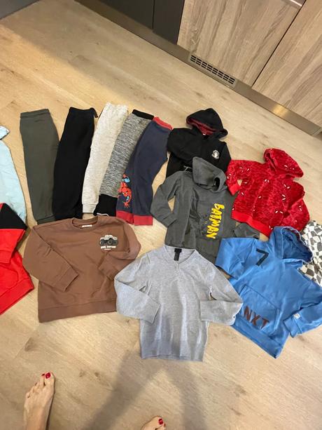 Jarno-letny balik chlapec 122/128, 122–134