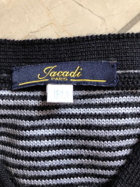 Jemný svetrík, jacadi,80