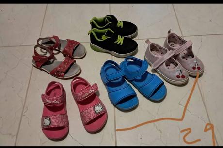 Detské topánky 26-29, 29