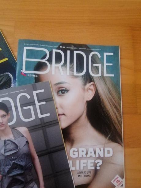 Časopisy bridge, gate,