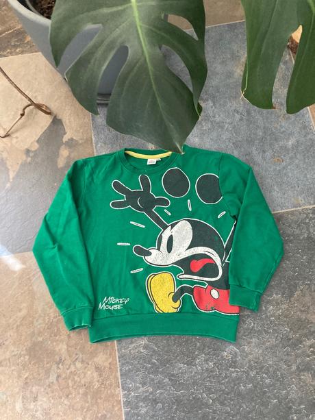 Mikina disney mickey mouse vel.134/140, disney,134