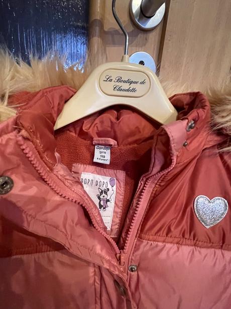 Dievčenská zimná bunda, dopodopo,110