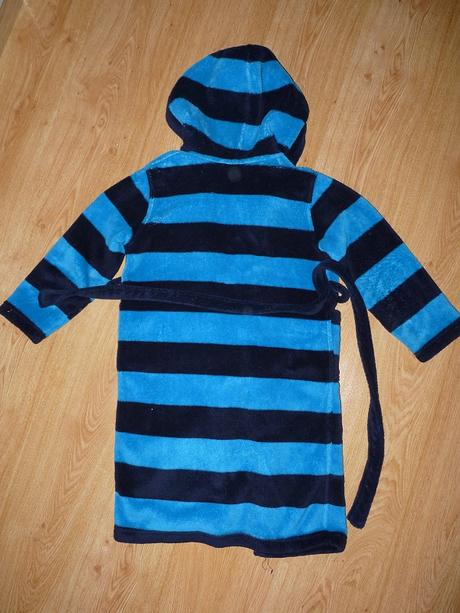 Pásikové župan, h&m,122