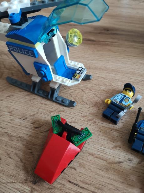 Lego city 60044, 60239, 4436, 60275,