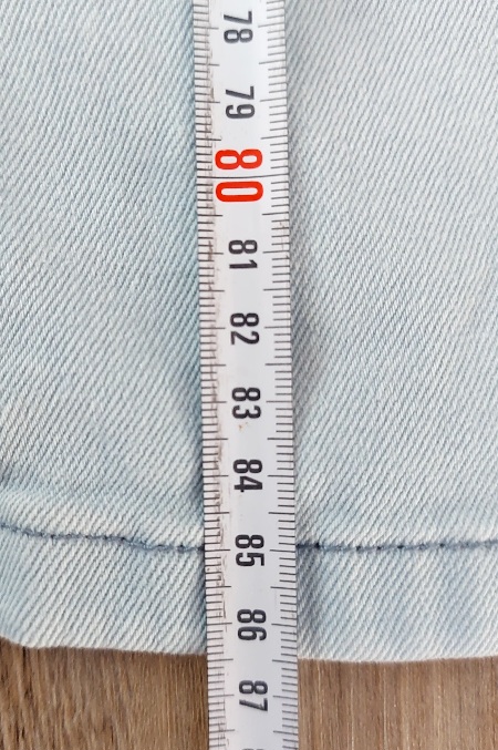 Svetlé denimové šaty, only,xl