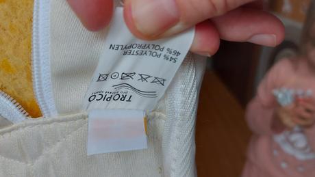 Zdravotny detsky matrac 120x60cm do postielky, 60,120