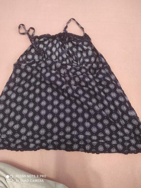 Pyžamový vrh, h&m,xs