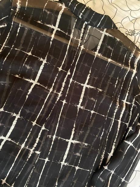 Šifónová blúzka zn. h&m v. 34 - s/m, h&m,34