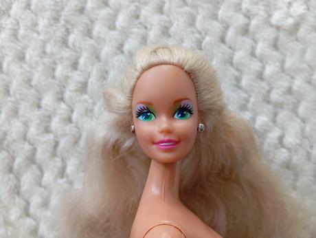 Barbie costume ball 1990,