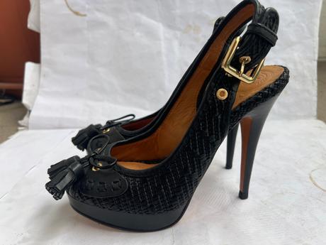 Zara woman topanky na vysokom opatku a platforme, zara,37