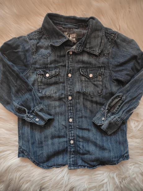 Riflova košeľa veľkosť 104, 104