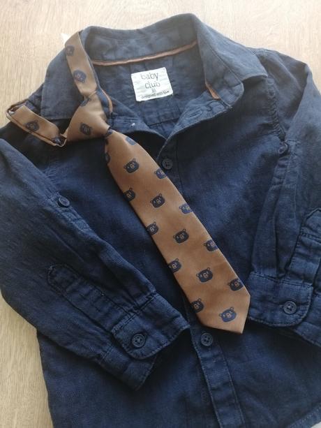 Elegantný set pre chlapca, c&a,86