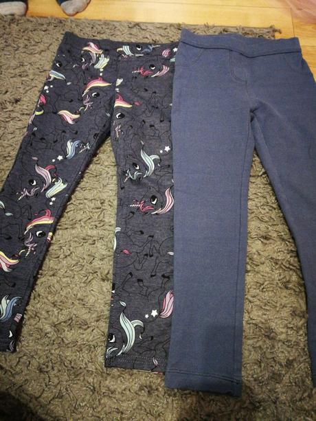 Legíny, h&m,110