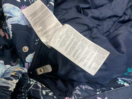 Reima model lappi zimná kombinéza 98/104, reima,98