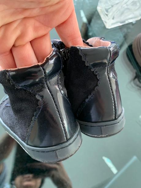 Jacadi celokožené topánočky vel.25, 25