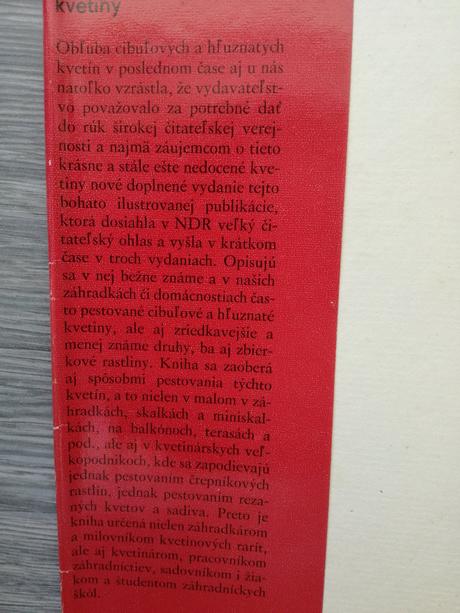 Cibuľové a hľuznaté kvetiny, 