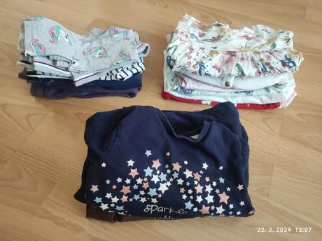 Balíček vecičiek pre dievčatko 92, 86–98