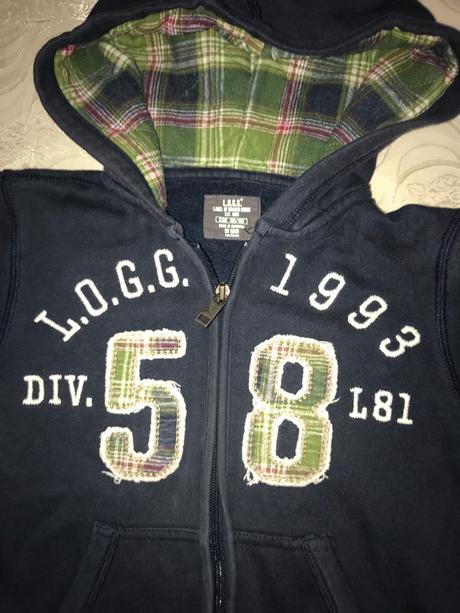 Mikina l.o.o.g. , hm, h&m,110