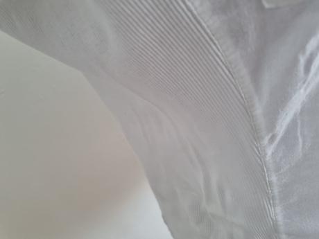 Biela elast.bluzka mango 38, mango,38